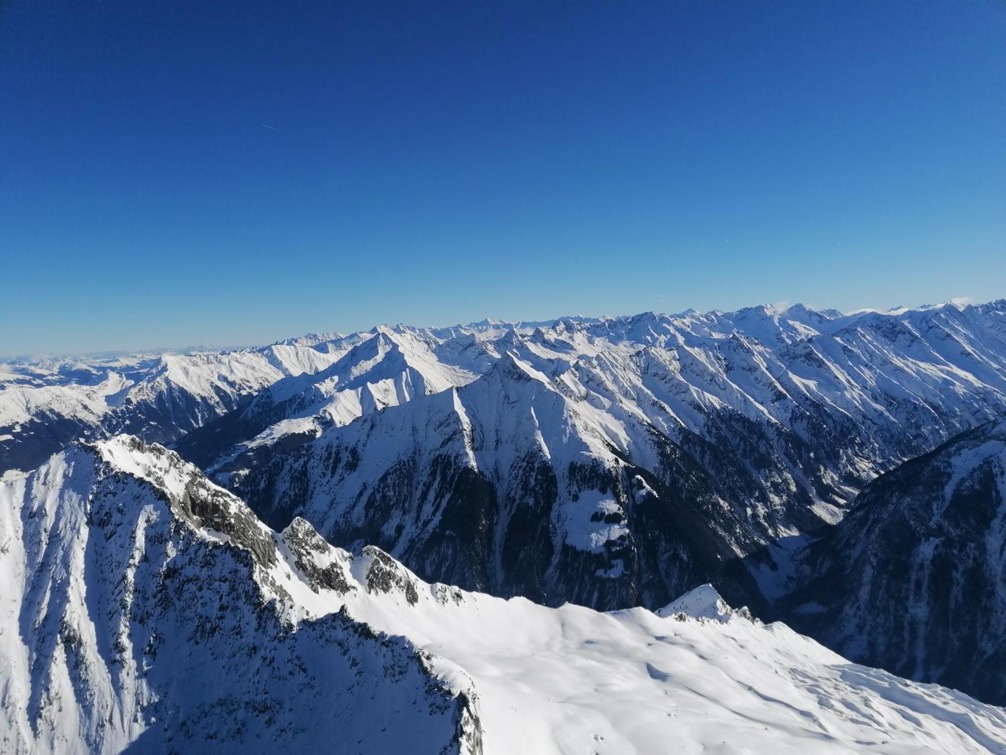 Appart Gruber Zell am Ziller Kültér fotó
