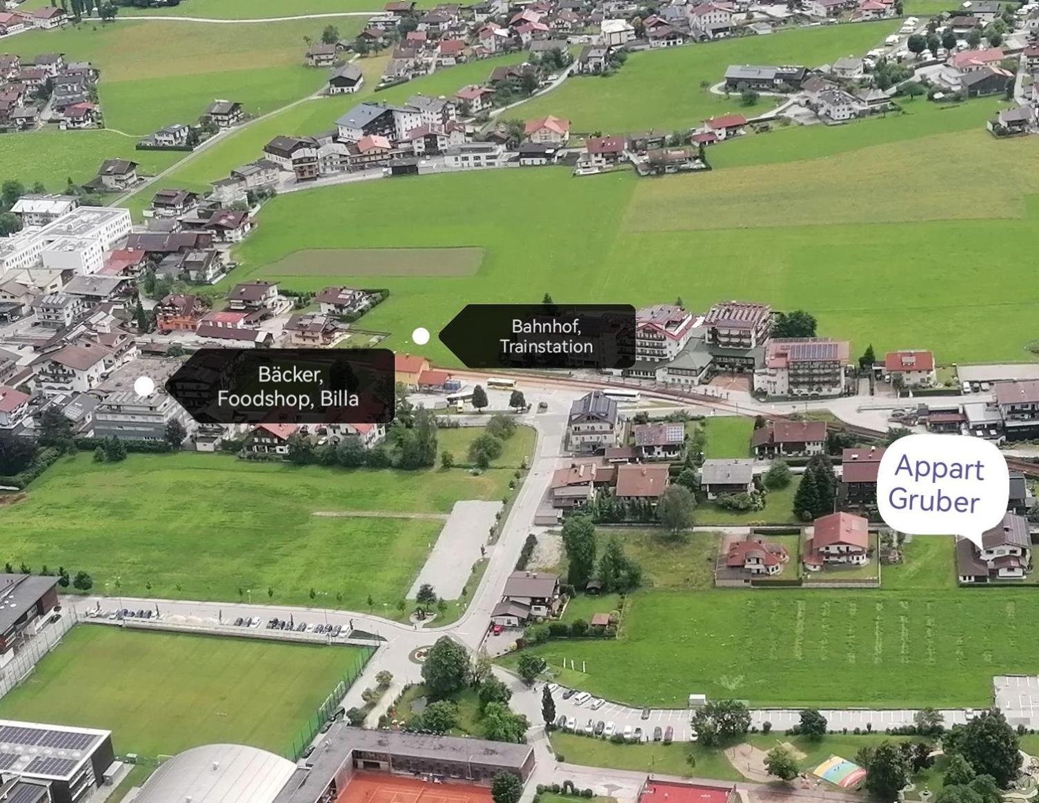 Appart Gruber Zell am Ziller Kültér fotó